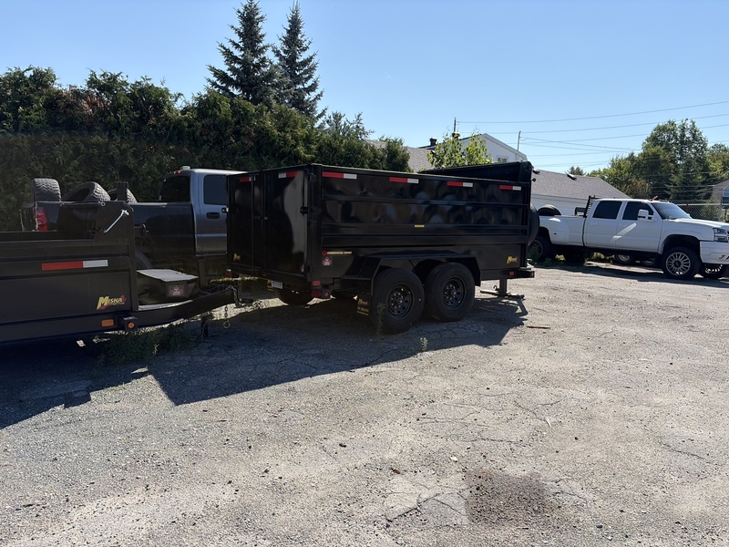 Cargo, Utility Trailers  2026 Miska 8 Ton Roofer Dump Trailer Photo